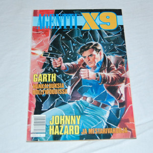 Agentti X9 11 - 1990